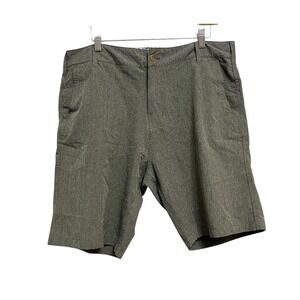Trunks Multi-Functional Shorts Mens 36 Grey Hybrid Stretch Quick Dry Coastal